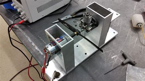 Nitro RC Motor Dynometer .